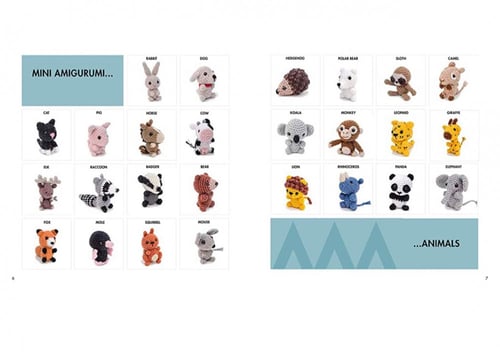 Mini Amigurumi Animals