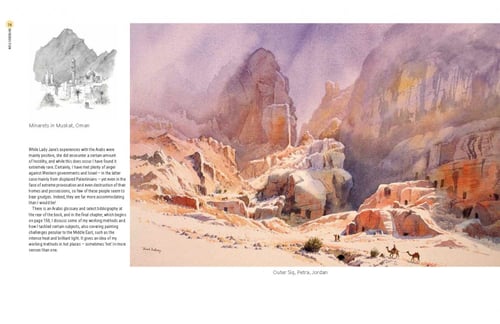Arabian Light: An artists journey through deserts,...