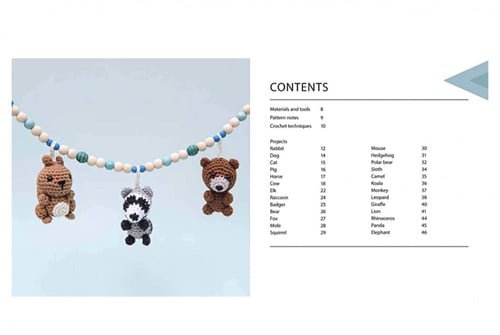 Mini Amigurumi Animals