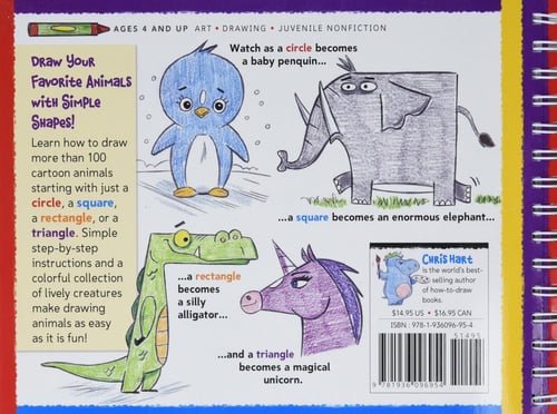 Drawing Animals Shape by Shape