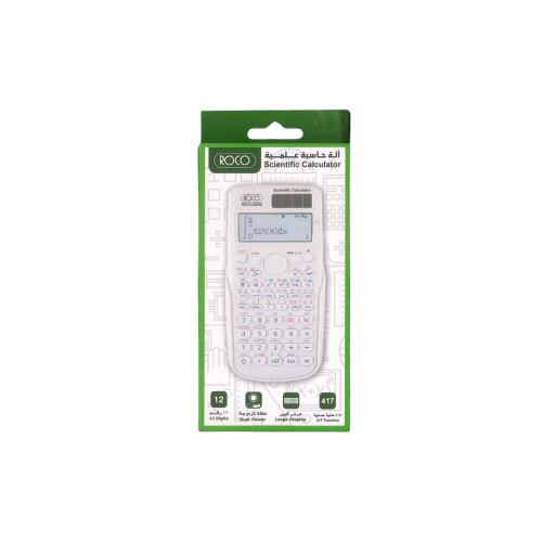 آلة حاسبة روكو علمية 596