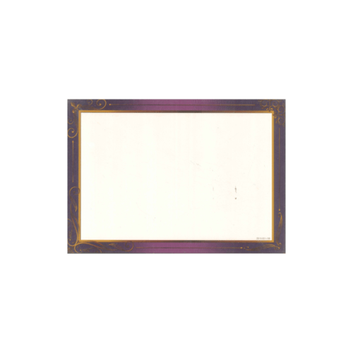 25 ورقة لشهادات الشكر وجميع الاستخدامات