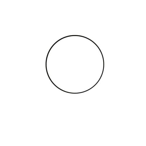 طباعة ستيكر دائري مقاس 9×9 سم