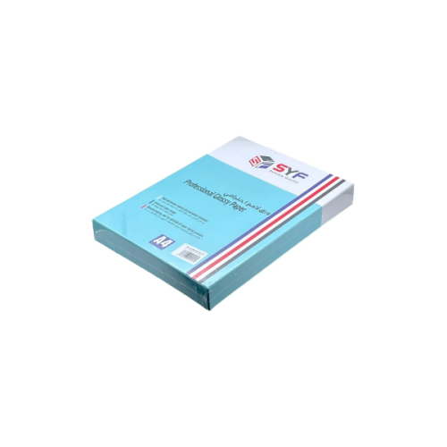 ورق لاصق مطفي شد 50 ورقة 150 جرام أبيض مقاوم للماء...