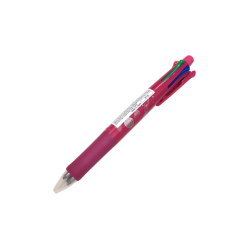 قلم 5×1 4قلم جاف + قلم رصاص زيبرا زهري