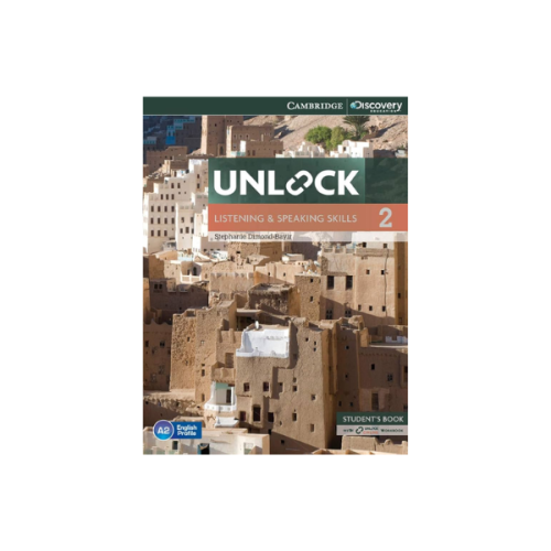 كتاب Unlock Listening & Speaking Skills 2 Student'...
