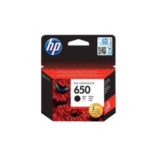 حبر طابعة hp650 أسود