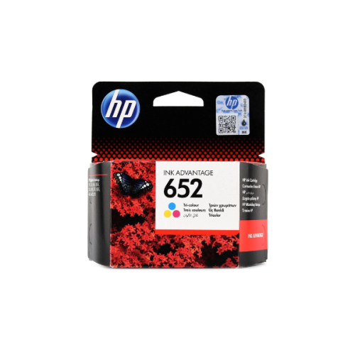 حبر طابعة hp652 ملون