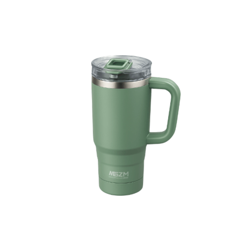 زمزمية ستانلس ستيل كبيرة (حار/بارد) 1.2 لتر