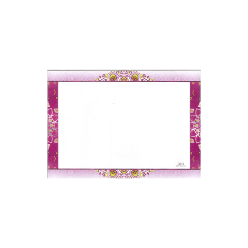 25 ورقة لشهادات الشكر وجميع الاستخدامات