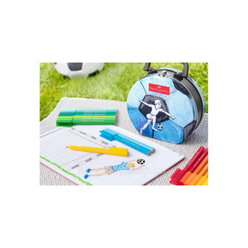 طقم ألوان ماركر كونيكتور 33 لون سماوي