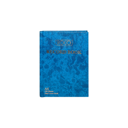 ربطة 6-دفتر ريكورد A6 روكو 100 ورقة