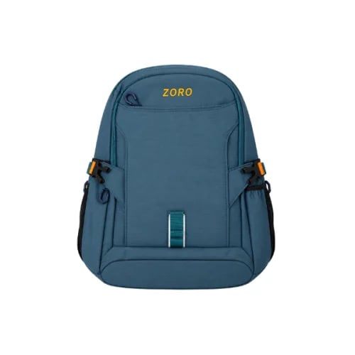 شنطة ظهر مبطنة 18 انش ازرق زيتي زورو ZO-66009