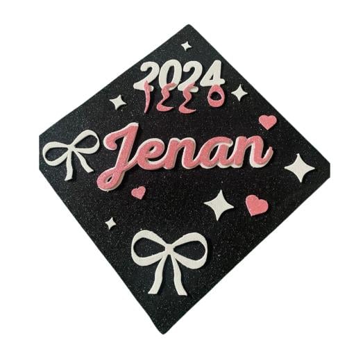 تصميم وقص قبعة تخرج بالفوم اللامع