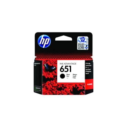حبر طابعة أسود hp 651