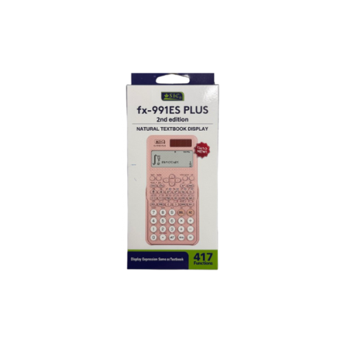 آلة حاسبة FX-991ES وردية SBC-5836-010