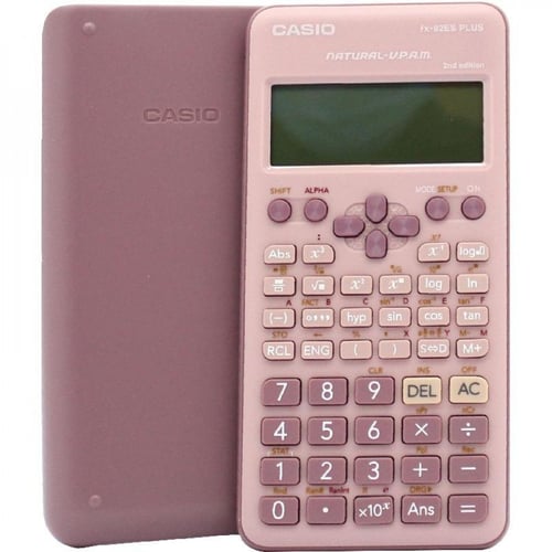 حاسبة كاسيو وردية fx-82E plus الإصدار الثاني