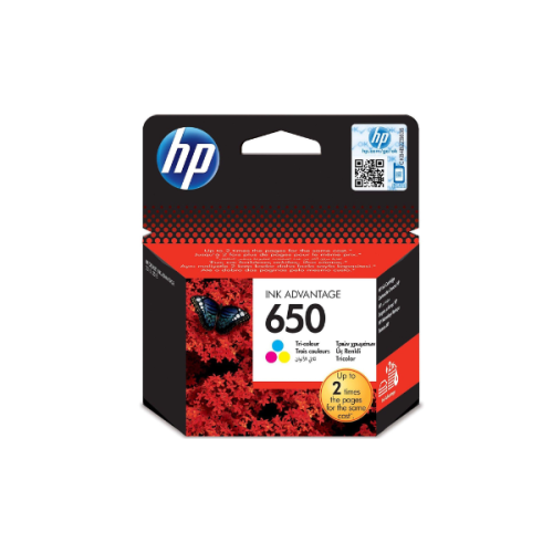 حبر HP 650 ملون