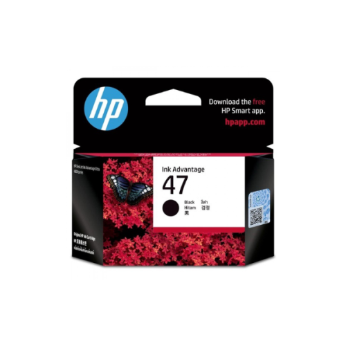 حبر طابعة hp اسود 47 أصلي