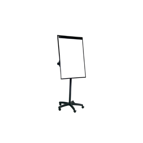 سبورة تدريب إطار أسود 70×100 سم مع كفرات SBC