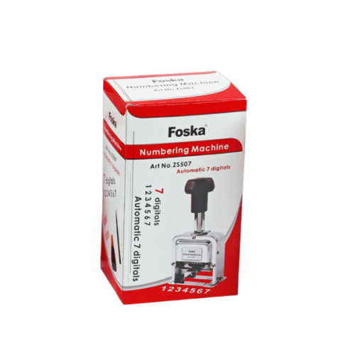 ختم ترقيم 7 خانات FOSKA