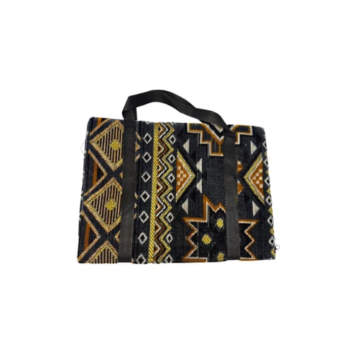 شنطة سجادة مخمل منوع