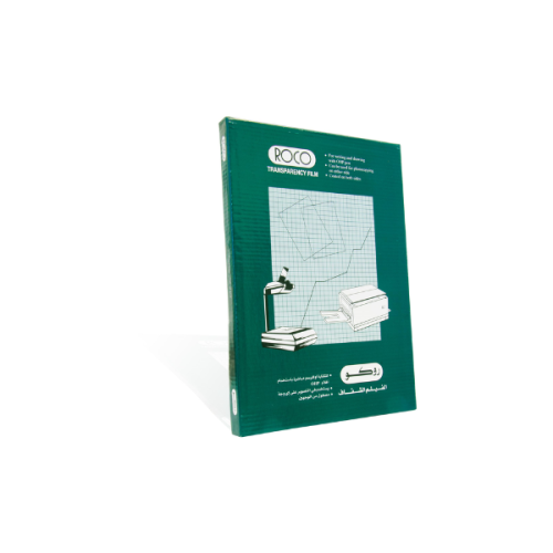 فيلم شفاف روكو للطباعة