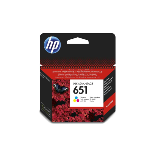 حبر طابعة ملون hp 651