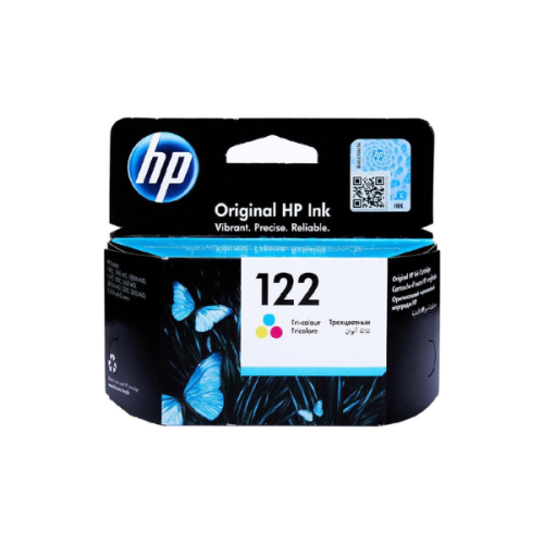 حبر طابعة hp122 ملون