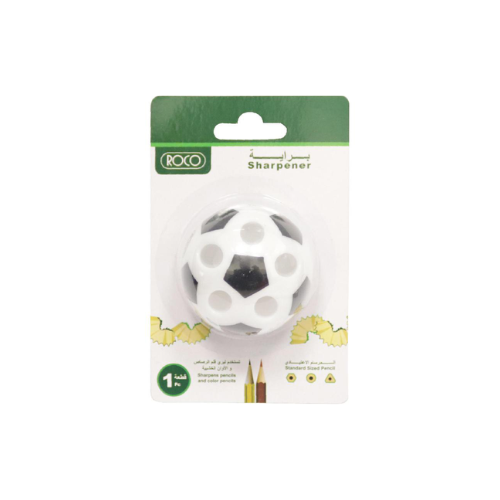 براية شكل كورة فتحة واحدة