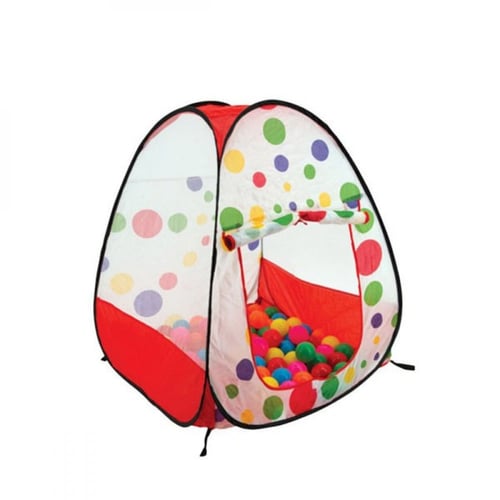 خيمة المرح للأطفال مع 100 كرة بلاستيكية