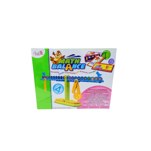 ميزان الرياضيات ( إنجليزي )