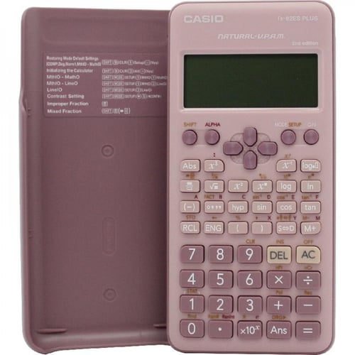 حاسبة كاسيو وردية fx-82E plus الإصدار الثاني
