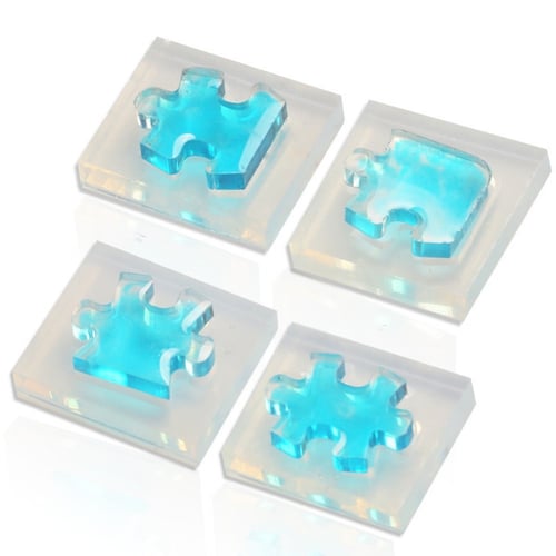 قوالب سيلكون قطع البزل