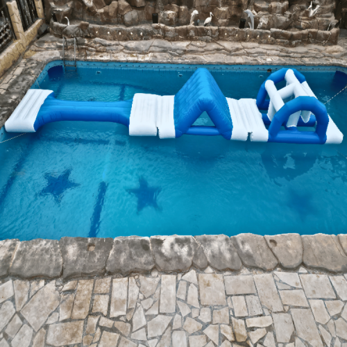 مدينة المسار الزرقاء