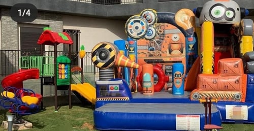 نطيطة مع زحليقه العبقري