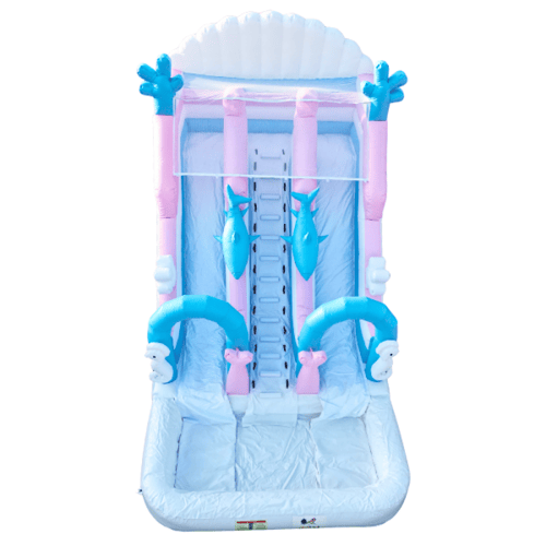 زحليقة الدولفين المائية