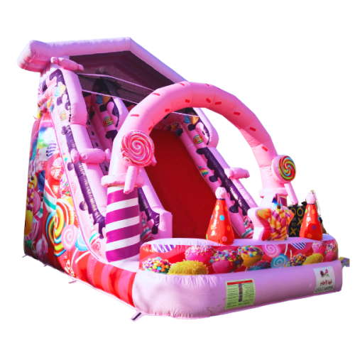 زحليقة الحلوى