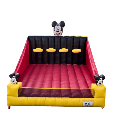 تحدي رمي الكرات