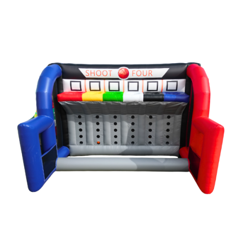 تحدي رمي كرات السلة