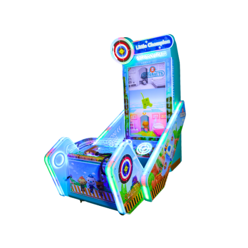 The rebound shooting game