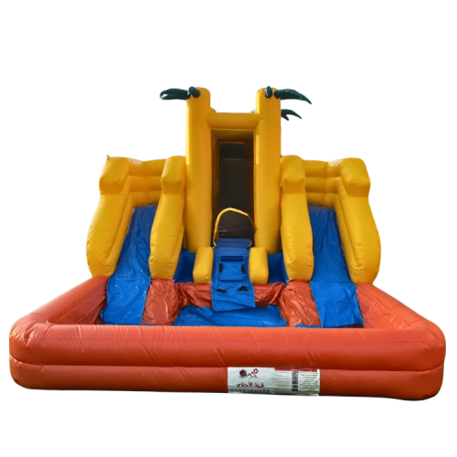 نطيطة مع زحليقه مائية