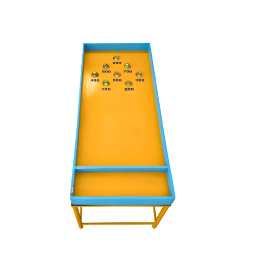 تحدي رمي الكرات