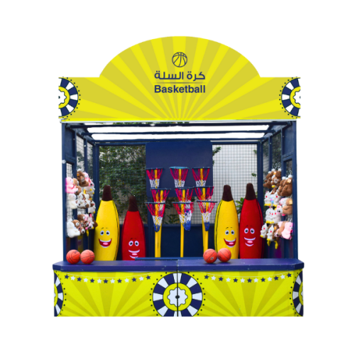 بوث كرة السلة