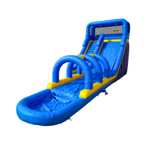 Water torpedo slide