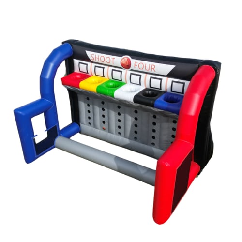 تحدي رمي كرات السلة