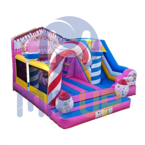 نطيطة مع زحليقة كاندي