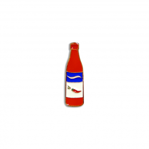 دبوس شطة Hot Sauce Pin