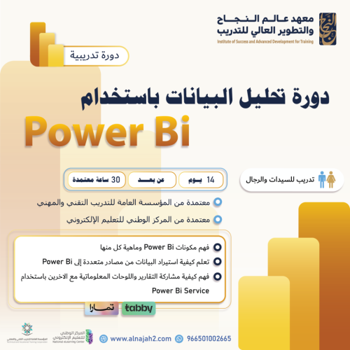 دورة تحليل البيانات باستخدام Power-Bi