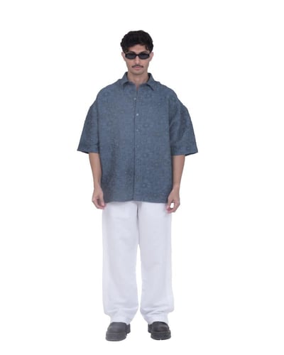 قميص - Embroidered shirt